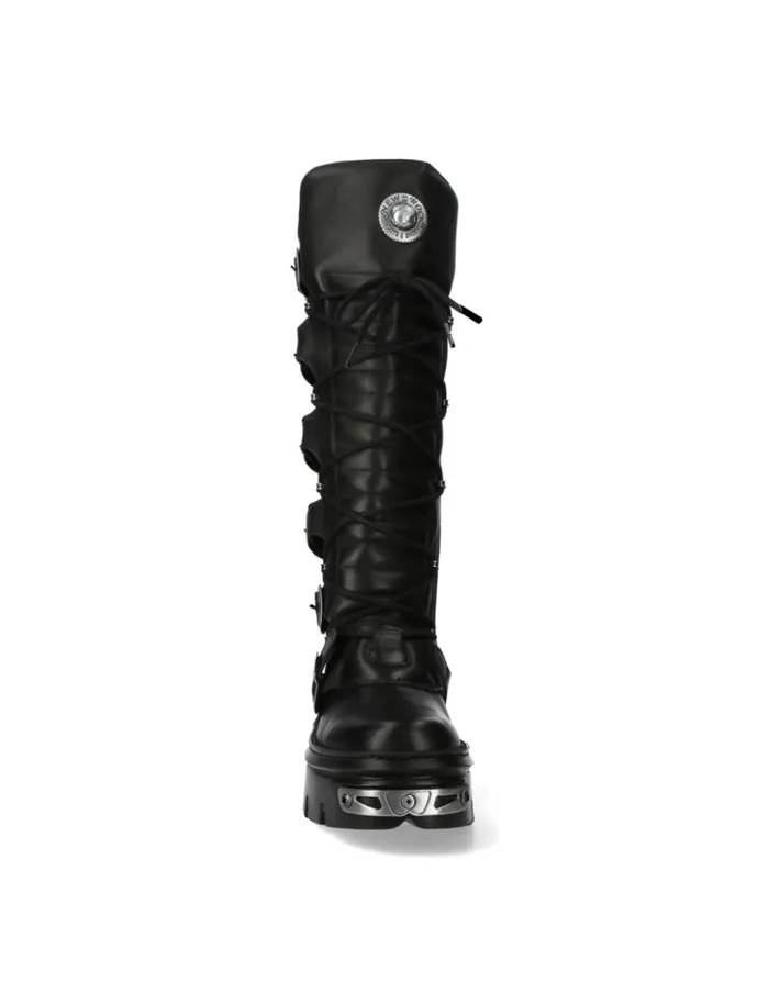 WomenMen MWall272S3 New Rock High Boots