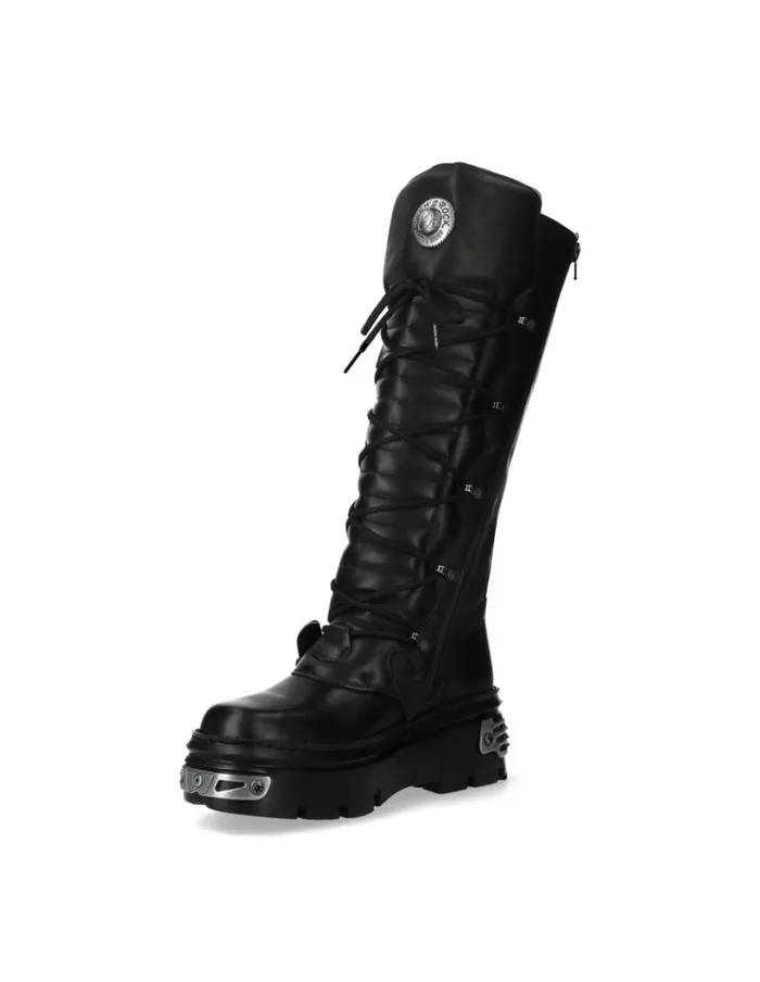 WomenMen MWall272S3 New Rock High Boots