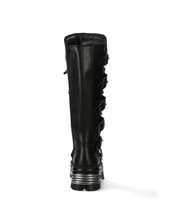 WomenMen MWall272S3 New Rock High Boots