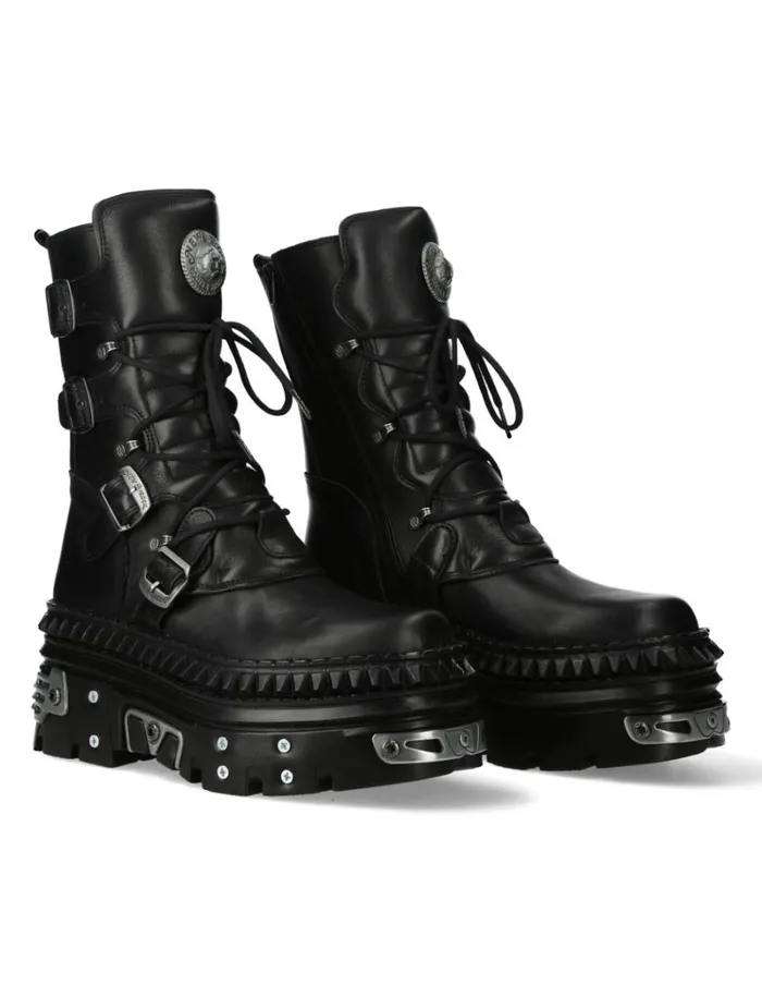 WomenMen MWall373S17 New Rock Boots