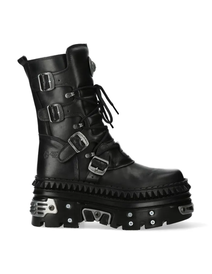 WomenMen MWall373S17 New Rock Boots