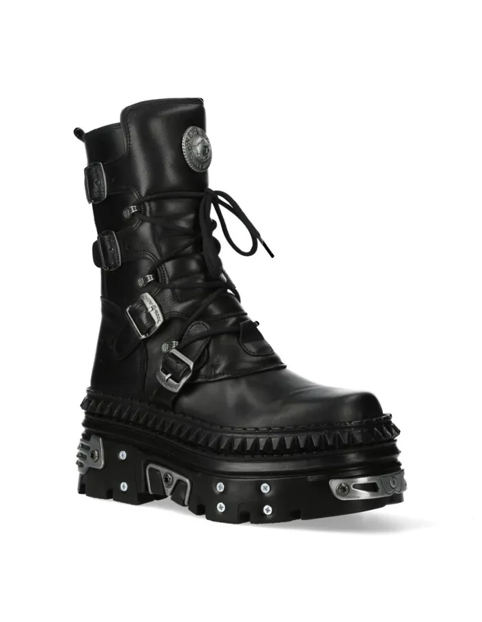 WomenMen MWall373S17 New Rock Boots