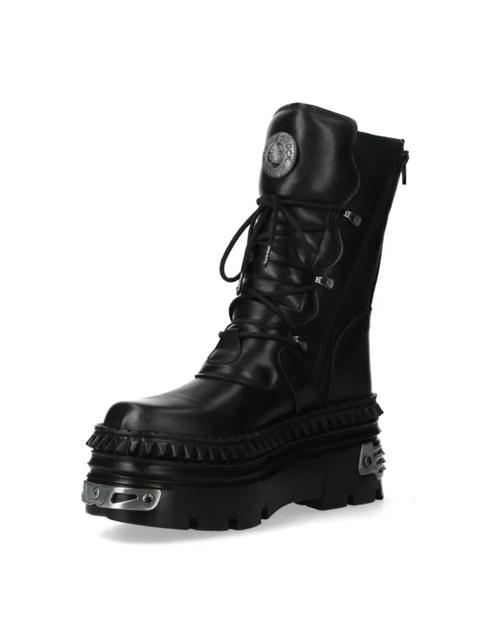 WomenMen MWall373S17 New Rock Boots