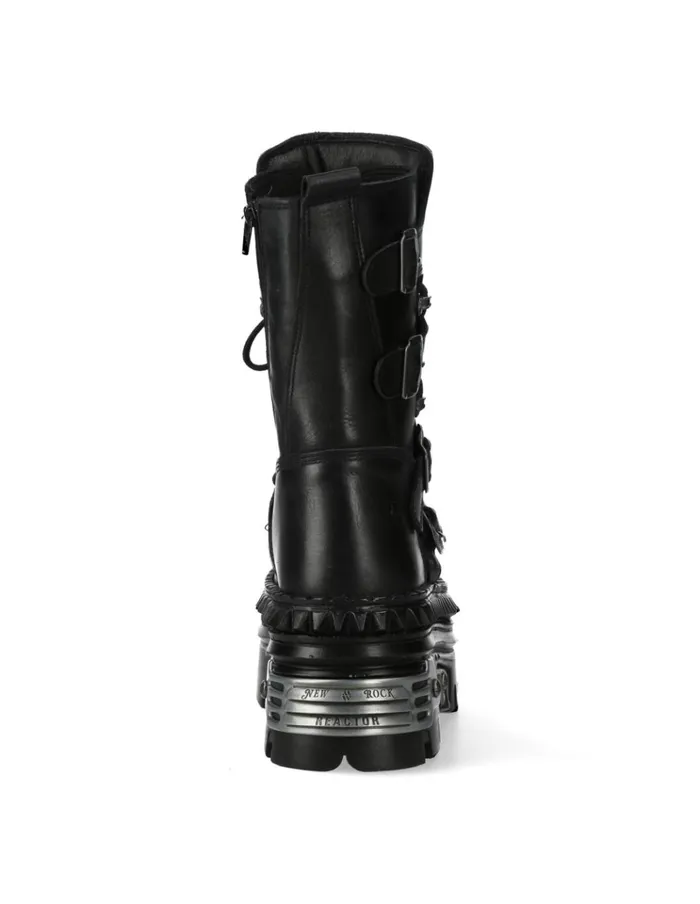 WomenMen MWall373S17 New Rock Boots
