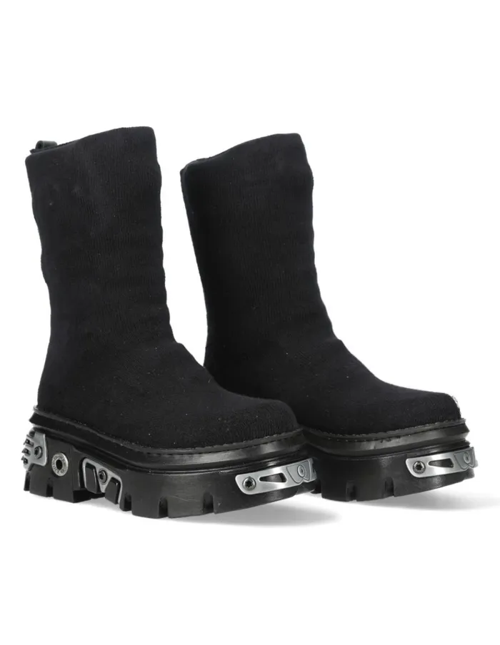 WomenMen MWall373sockC3 New Rock Boots