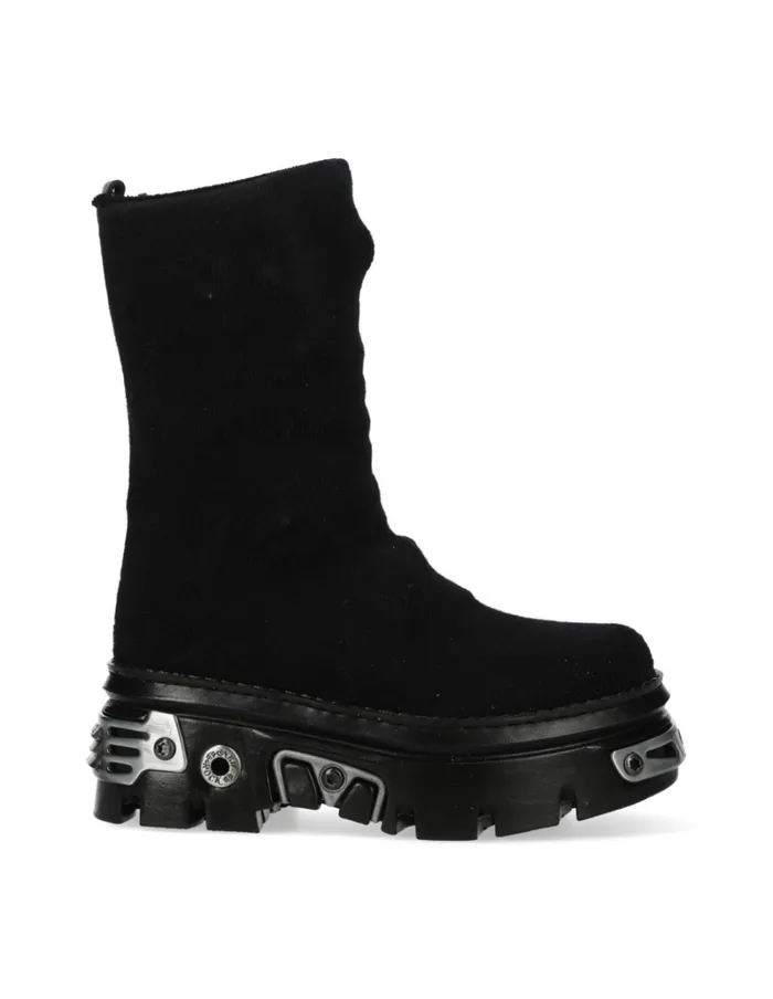 WomenMen MWall373sockC3 New Rock Boots