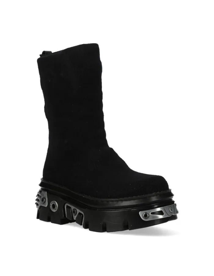 WomenMen MWall373sockC3 New Rock Boots