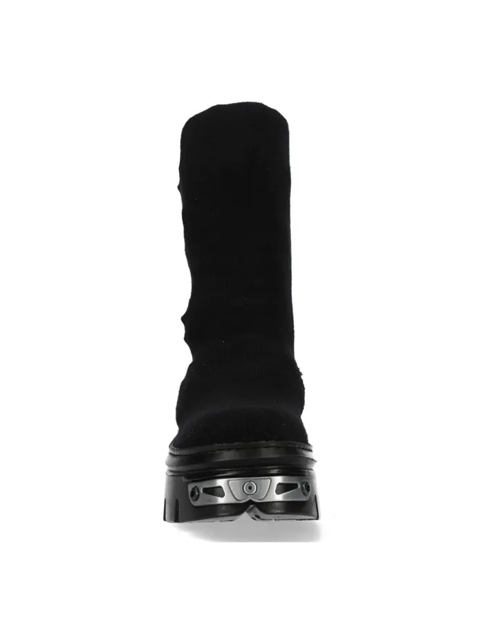 WomenMen MWall373sockC3 New Rock Boots