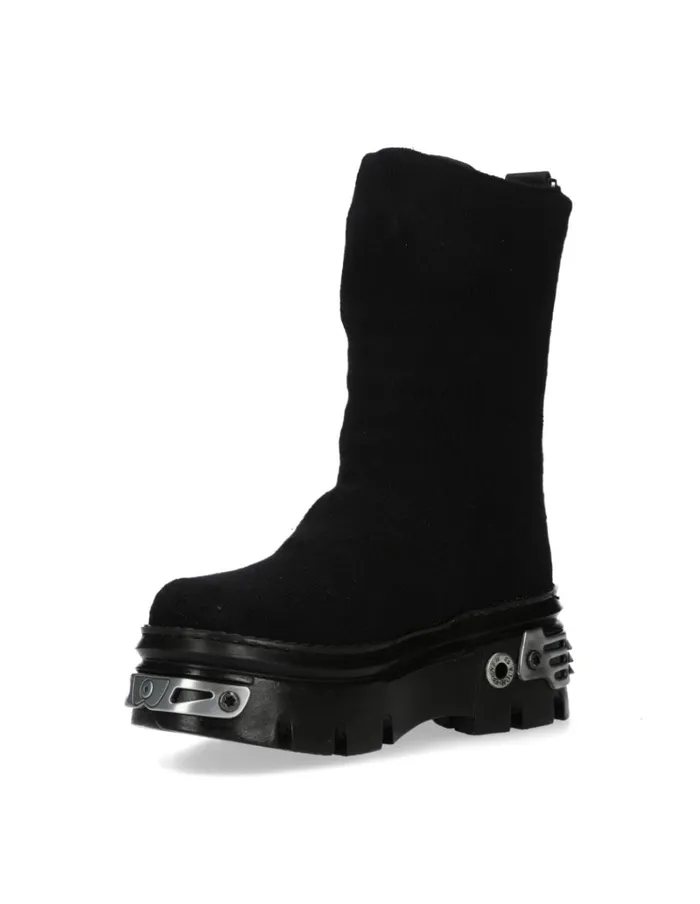 WomenMen MWall373sockC3 New Rock Boots