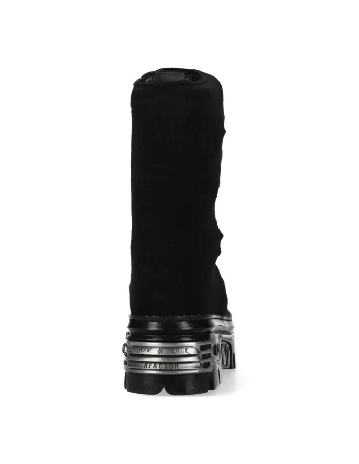 WomenMen MWall373sockC3 New Rock Boots