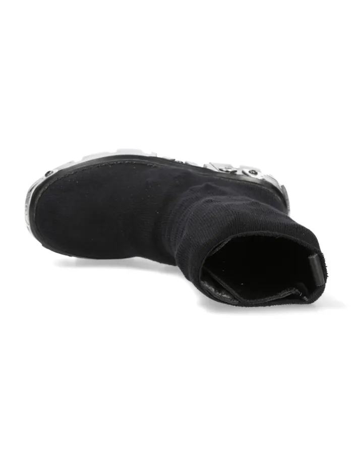 WomenMen MWall373sockC3 New Rock Boots