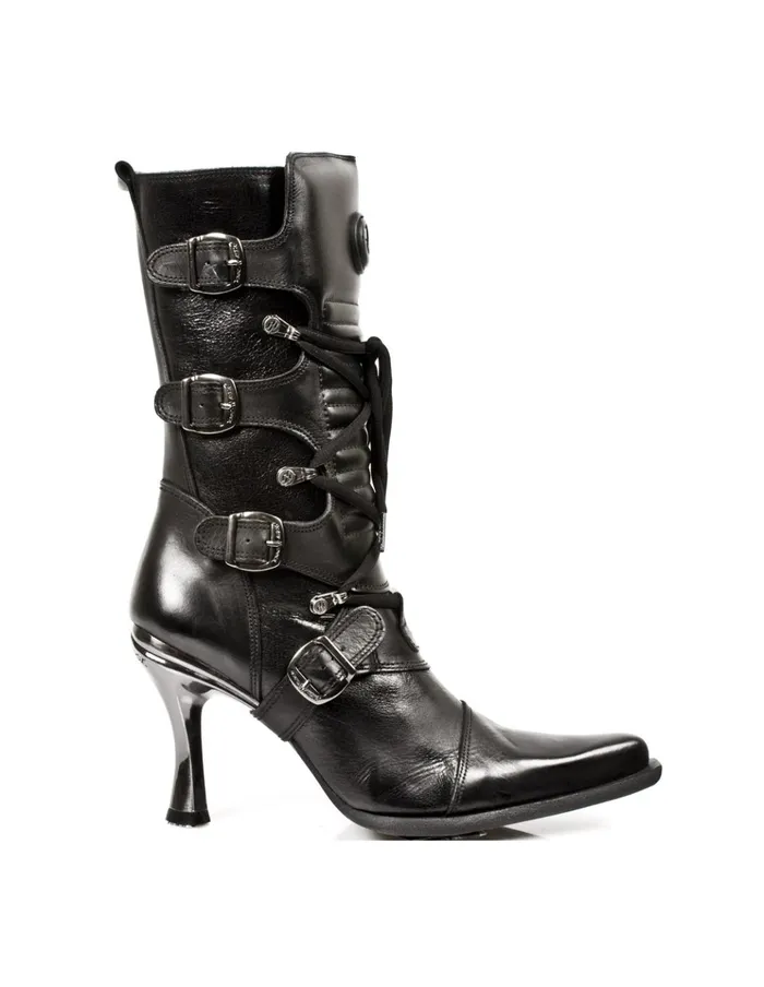 WomenMen Malicia M9373C7 New Rock Boots