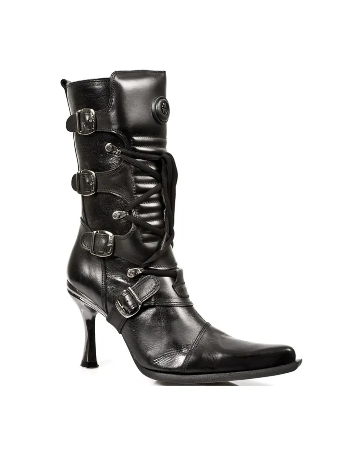 WomenMen Malicia M9373C7 New Rock Boots