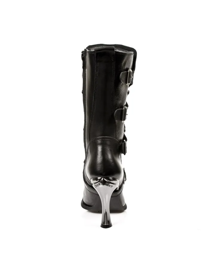 WomenMen Malicia M9373C7 New Rock Boots