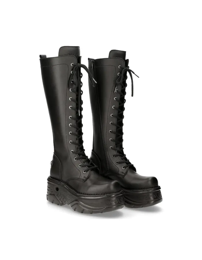 WomenMen Metallic M235V1 New Rock Boots