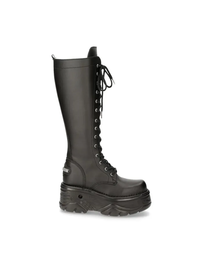 WomenMen Metallic M235V1 New Rock Boots