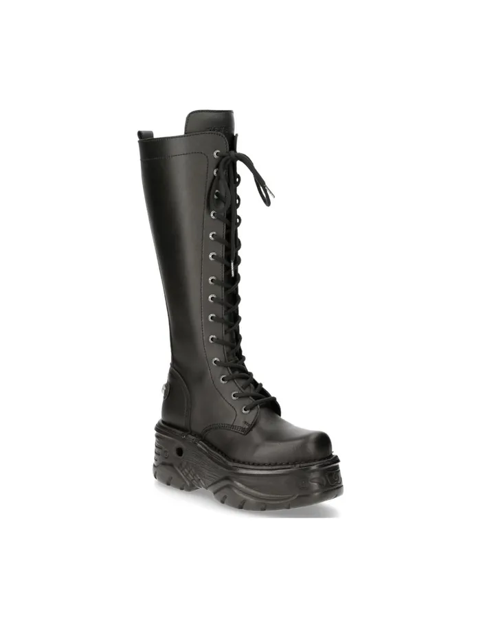 WomenMen Metallic M235V1 New Rock Boots