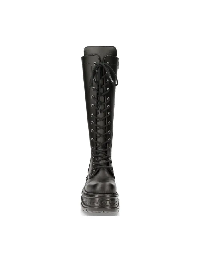 WomenMen Metallic M235V1 New Rock Boots