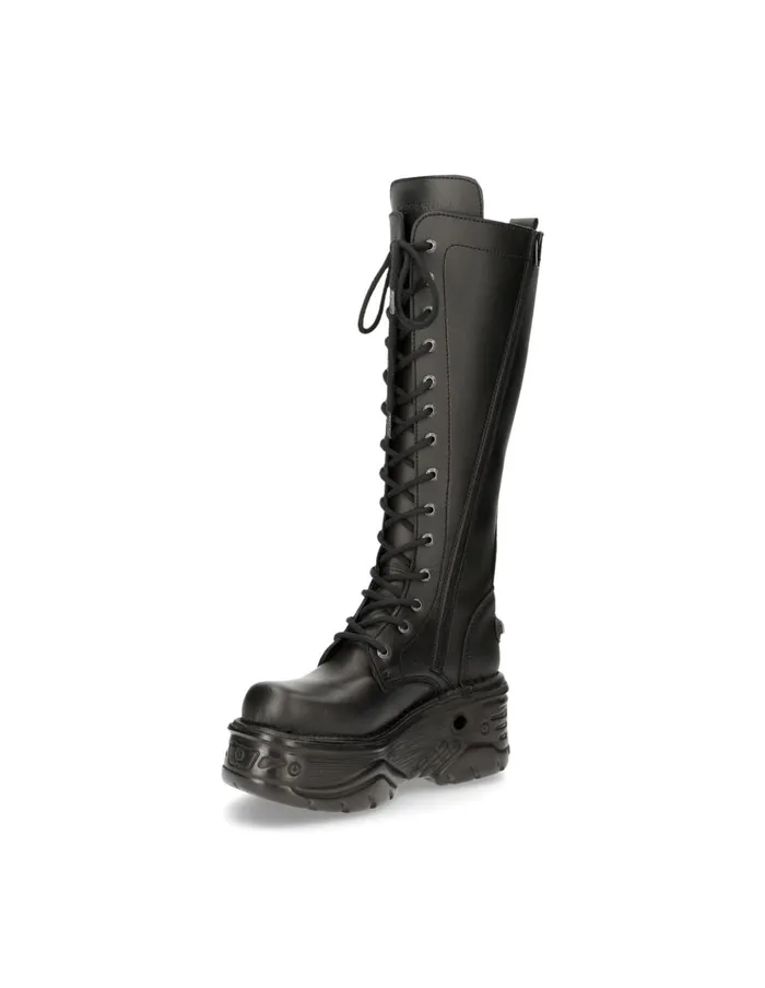 WomenMen Metallic M235V1 New Rock Boots