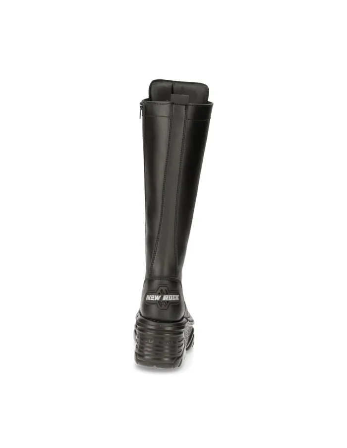 WomenMen Metallic M235V1 New Rock Boots