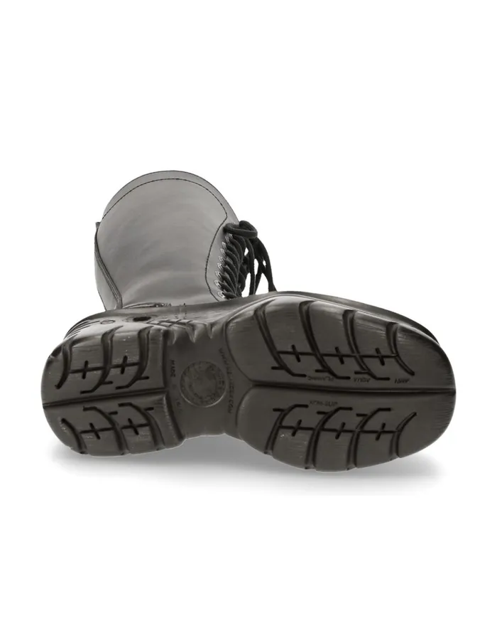 WomenMen Metallic M235V1 New Rock Boots