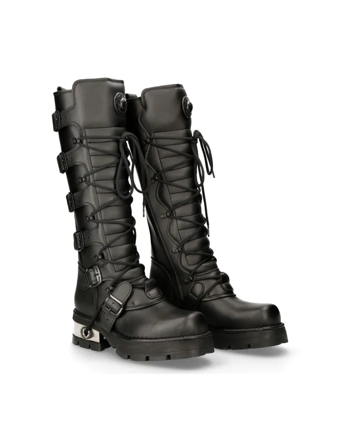 WomenMen Metallic M272Vc5 New Rock Boots