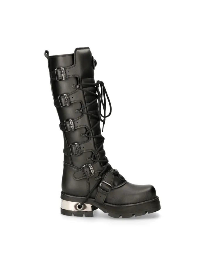 WomenMen Metallic M272Vc5 New Rock Boots
