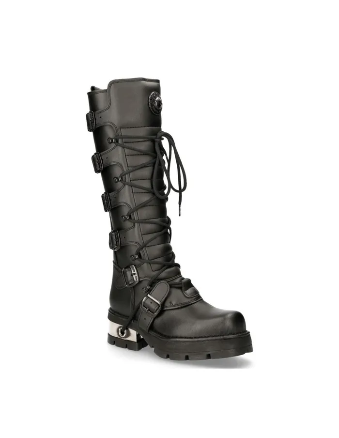 WomenMen Metallic M272Vc5 New Rock Boots