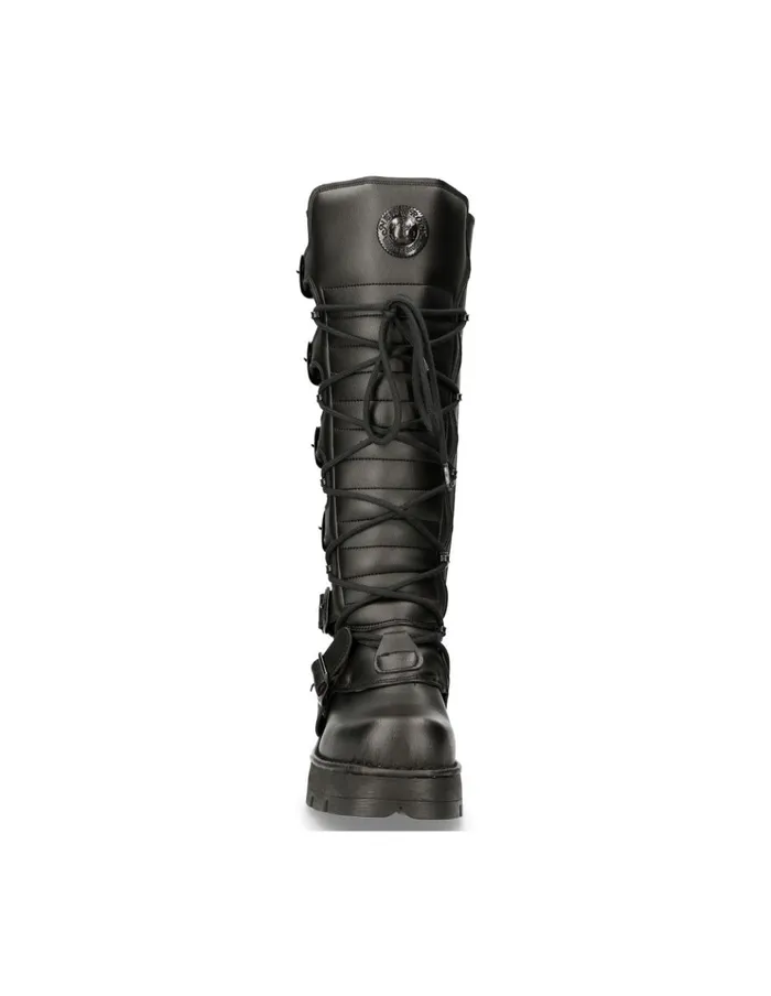 WomenMen Metallic M272Vc5 New Rock Boots