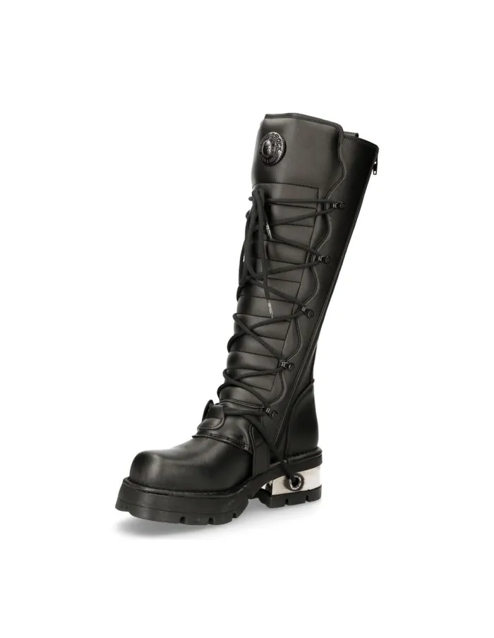 WomenMen Metallic M272Vc5 New Rock Boots