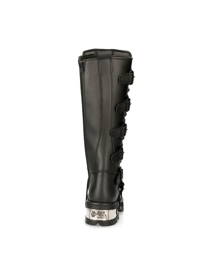 WomenMen Metallic M272Vc5 New Rock Boots