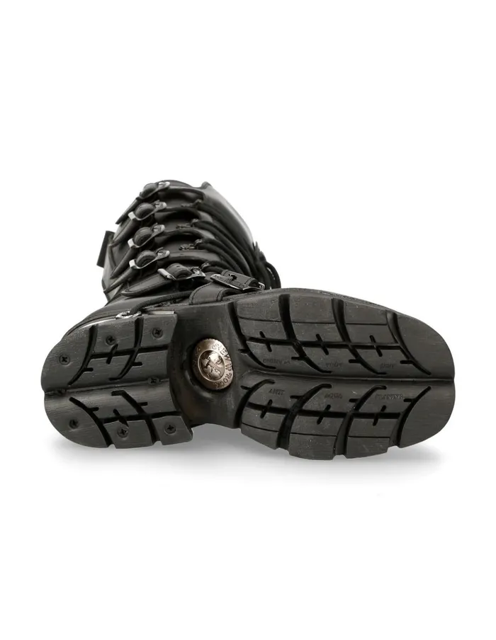 WomenMen Metallic M272Vc5 New Rock Boots