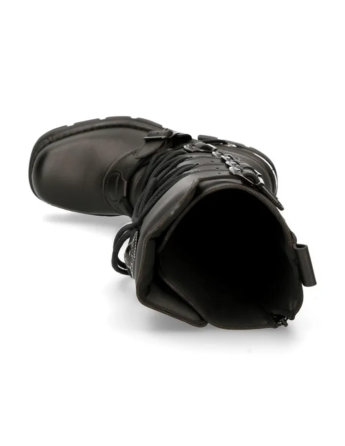 WomenMen Metallic M272Vc5 New Rock Boots