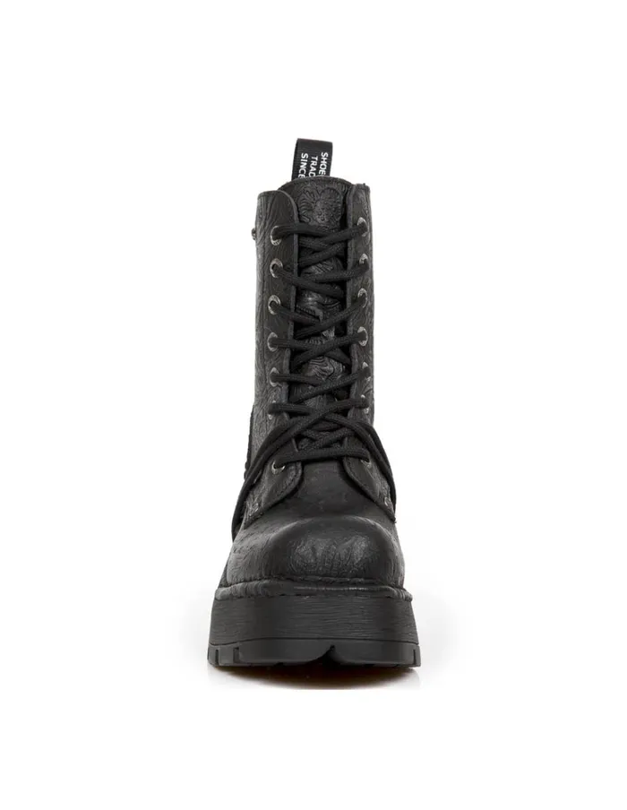 WomenMen Metallic M8355C20 New Rock Boots