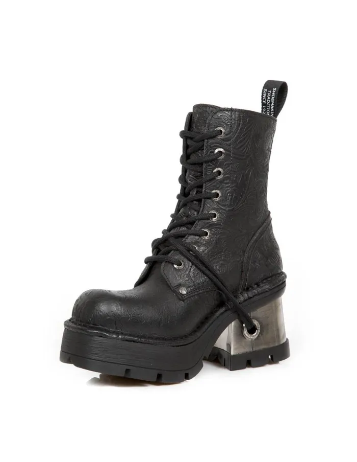 WomenMen Metallic M8355C20 New Rock Boots