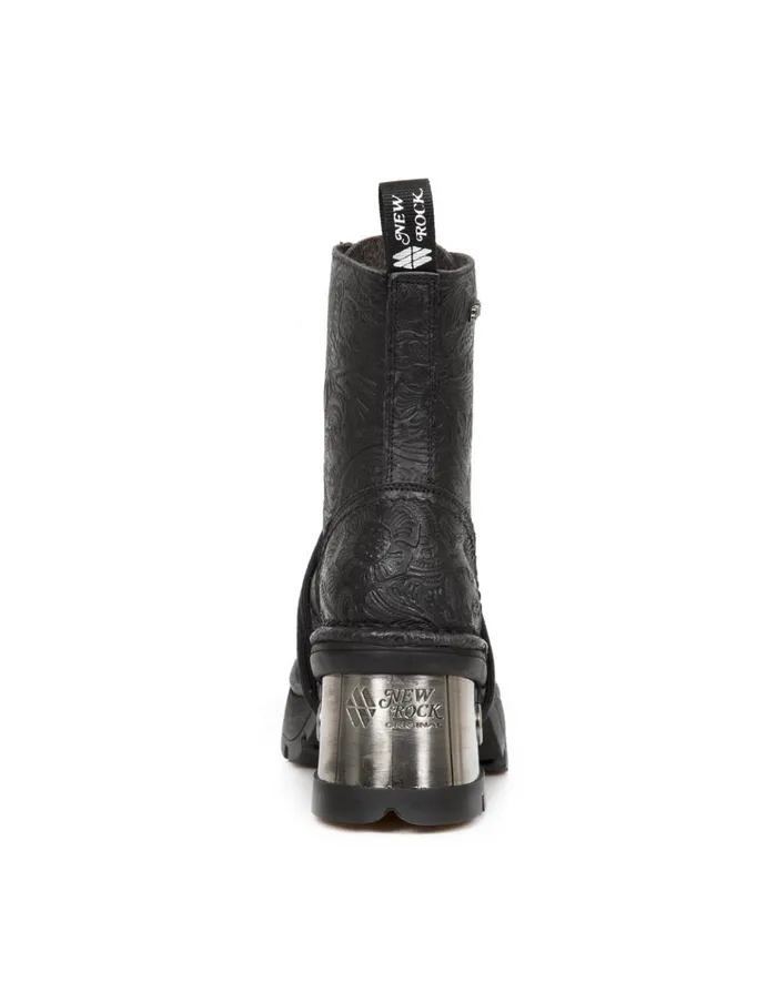 WomenMen Metallic M8355C20 New Rock Boots