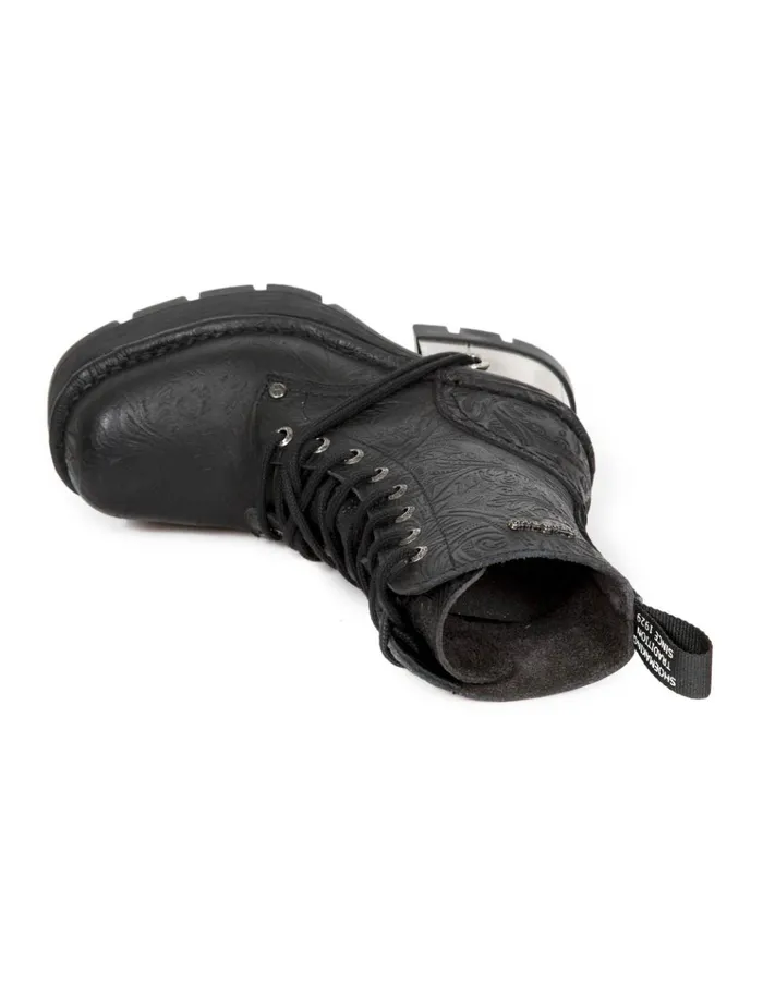 WomenMen Metallic M8355C20 New Rock Boots
