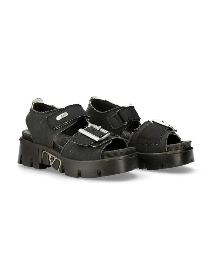WomenMen Metallic MBios108V1 New Rock Sandals