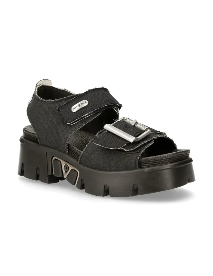 WomenMen Metallic MBios108V1 New Rock Sandals
