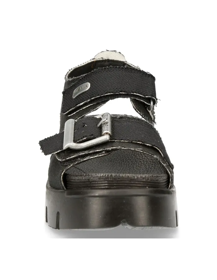WomenMen Metallic MBios108V1 New Rock Sandals