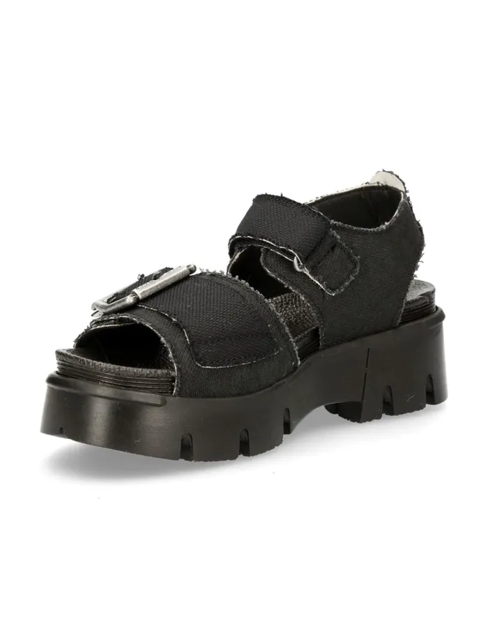 WomenMen Metallic MBios108V1 New Rock Sandals