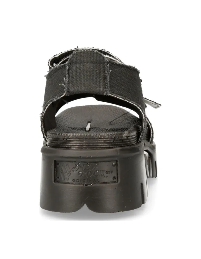 WomenMen Metallic MBios108V1 New Rock Sandals