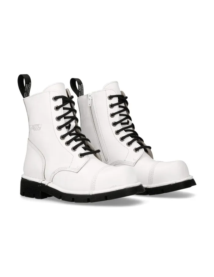 WomenMen Metallic MMili083cC10 New Rock Boots
