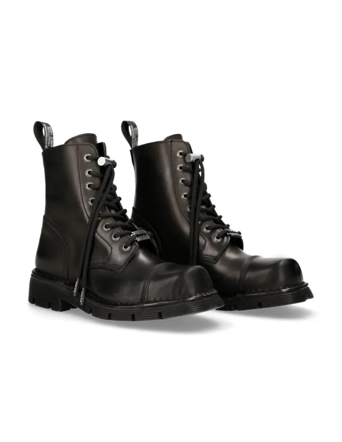 WomenMen Metallic MMili083ncpC2 New Rock Boots