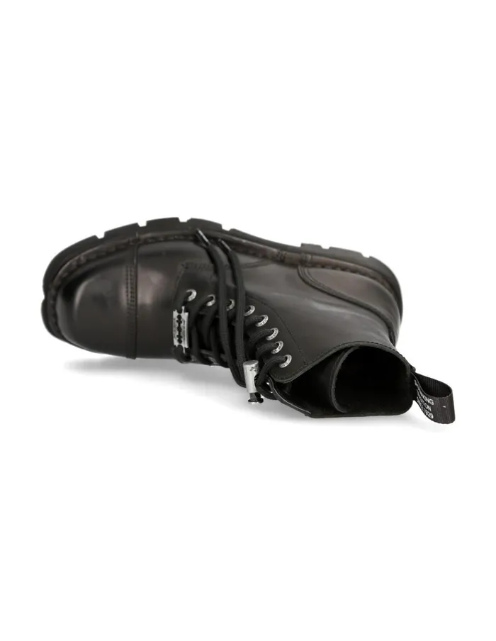 WomenMen Metallic MMili083ncpC2 New Rock Boots