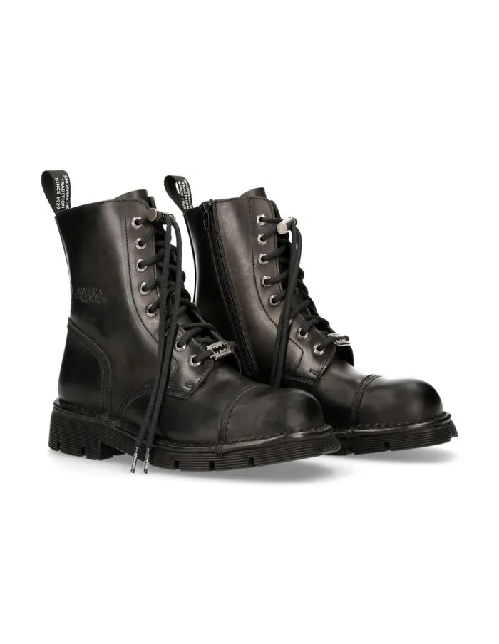 WomenMen Metallic MNewmili083cC2 New Rock Boots