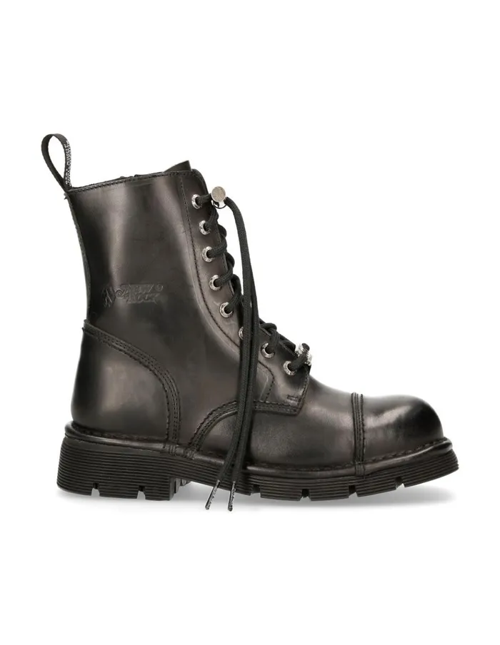 WomenMen Metallic MNewmili083cC2 New Rock Boots