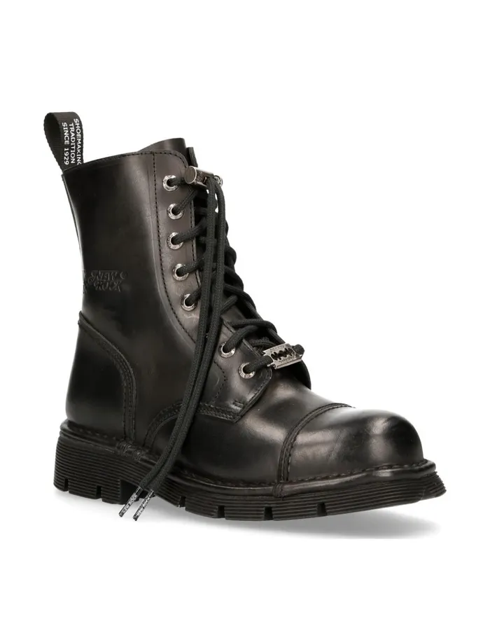 WomenMen Metallic MNewmili083cC2 New Rock Boots