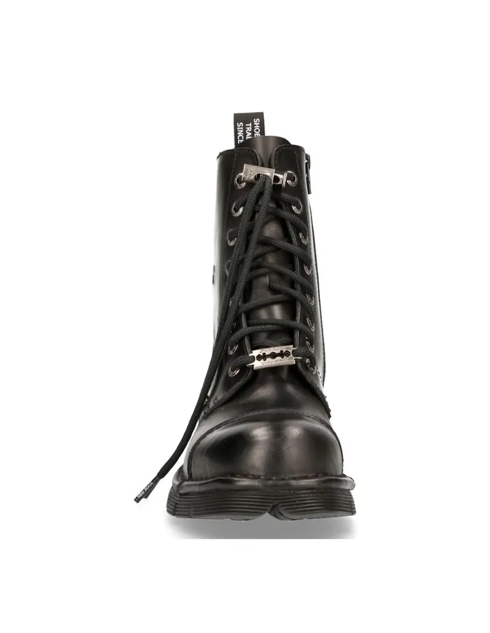 WomenMen Metallic MNewmili083cC2 New Rock Boots