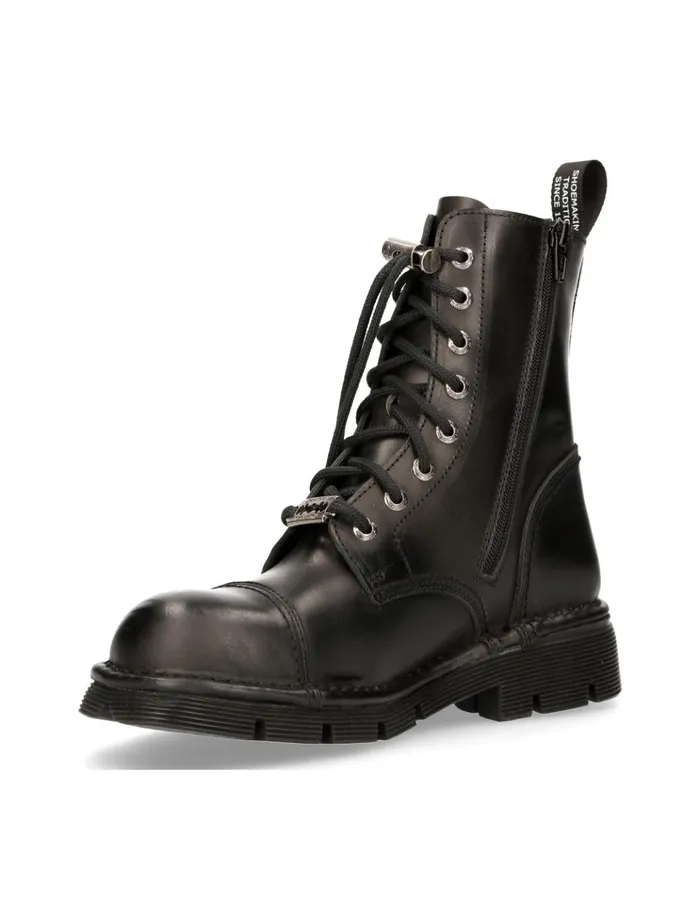WomenMen Metallic MNewmili083cC2 New Rock Boots